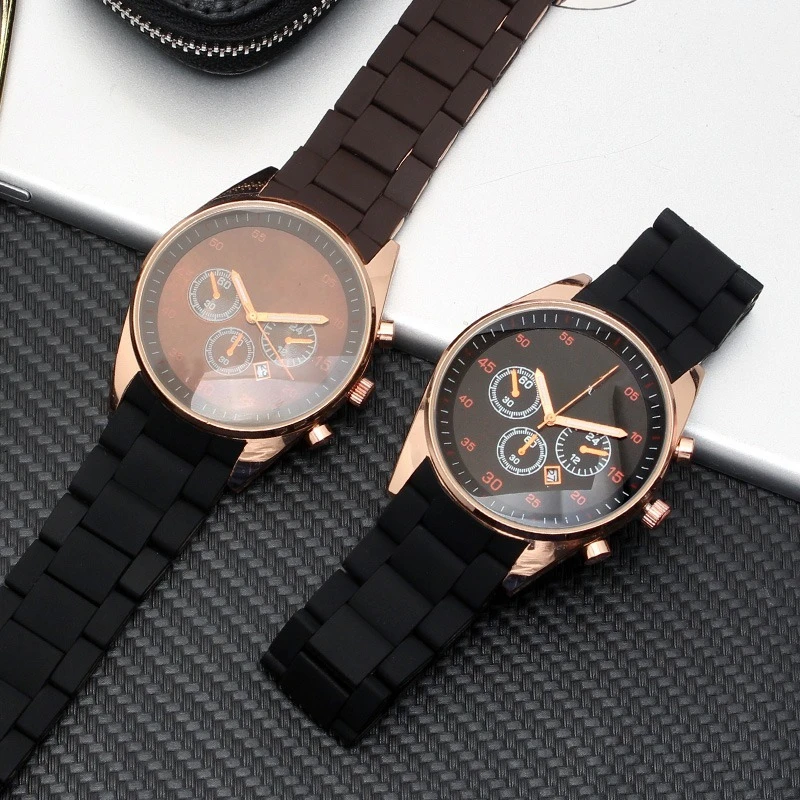 Стальной ремешок для часов с резиновым покрытием 20 мм 23 мм для Armani AR5889/5890/5905/5920 |   Сменный ремешок, модный браслет с металлическим сердечником