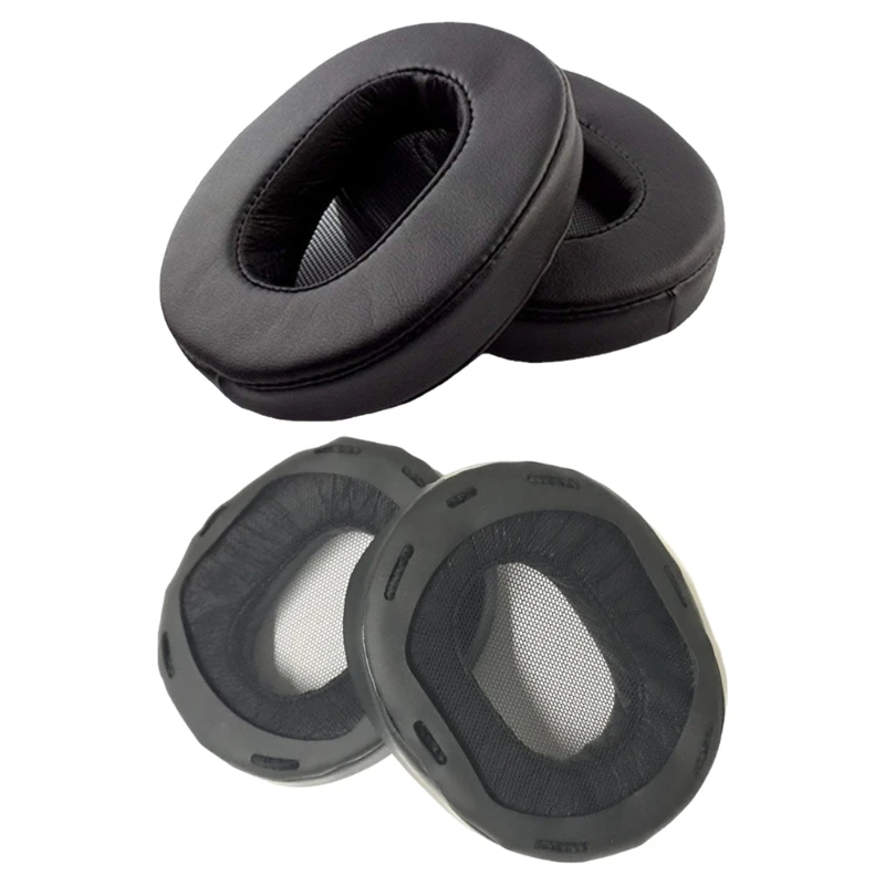 1 paire d'oreillettes, couverture d'écouteurs, protège-oreilles confortables, coussin d'oreille, pièce réparation pour MDR-1A