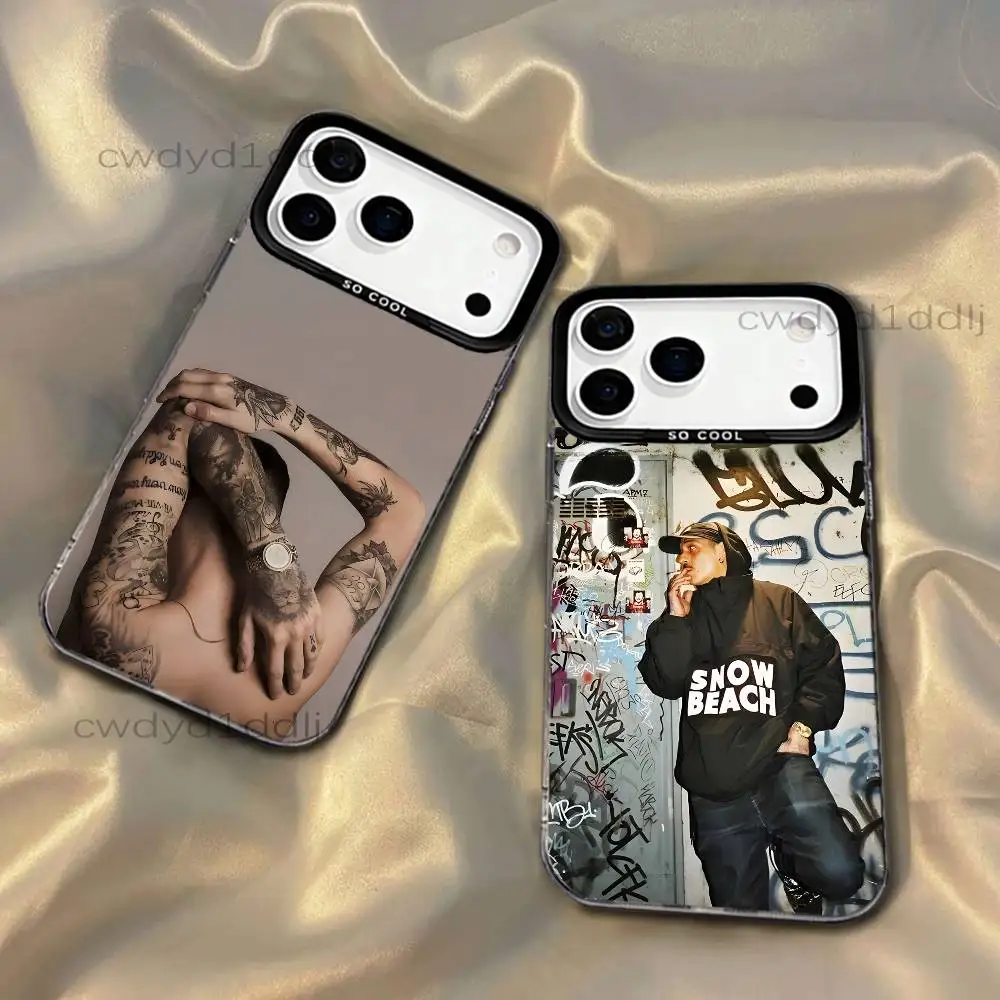 

R-Rels B afroLOVA 25 LA ISLA LP Phone Case For iPhone 17,16,15,14,13,12,X,8,Pro,Max,Plus,SE4,Air,Mini HD Black IMD Matte