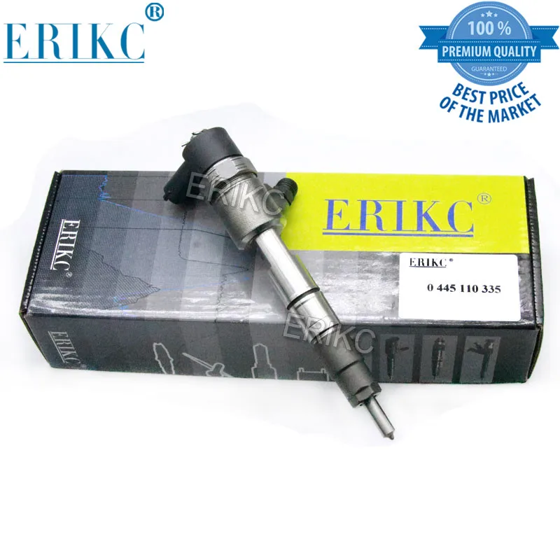 

ERIKC 0445110335 Fuel Injection Pump Parts Injector 0445 110 335 Diesel Injector Inyector 0 445 110 335 for JENS 1100200FA040