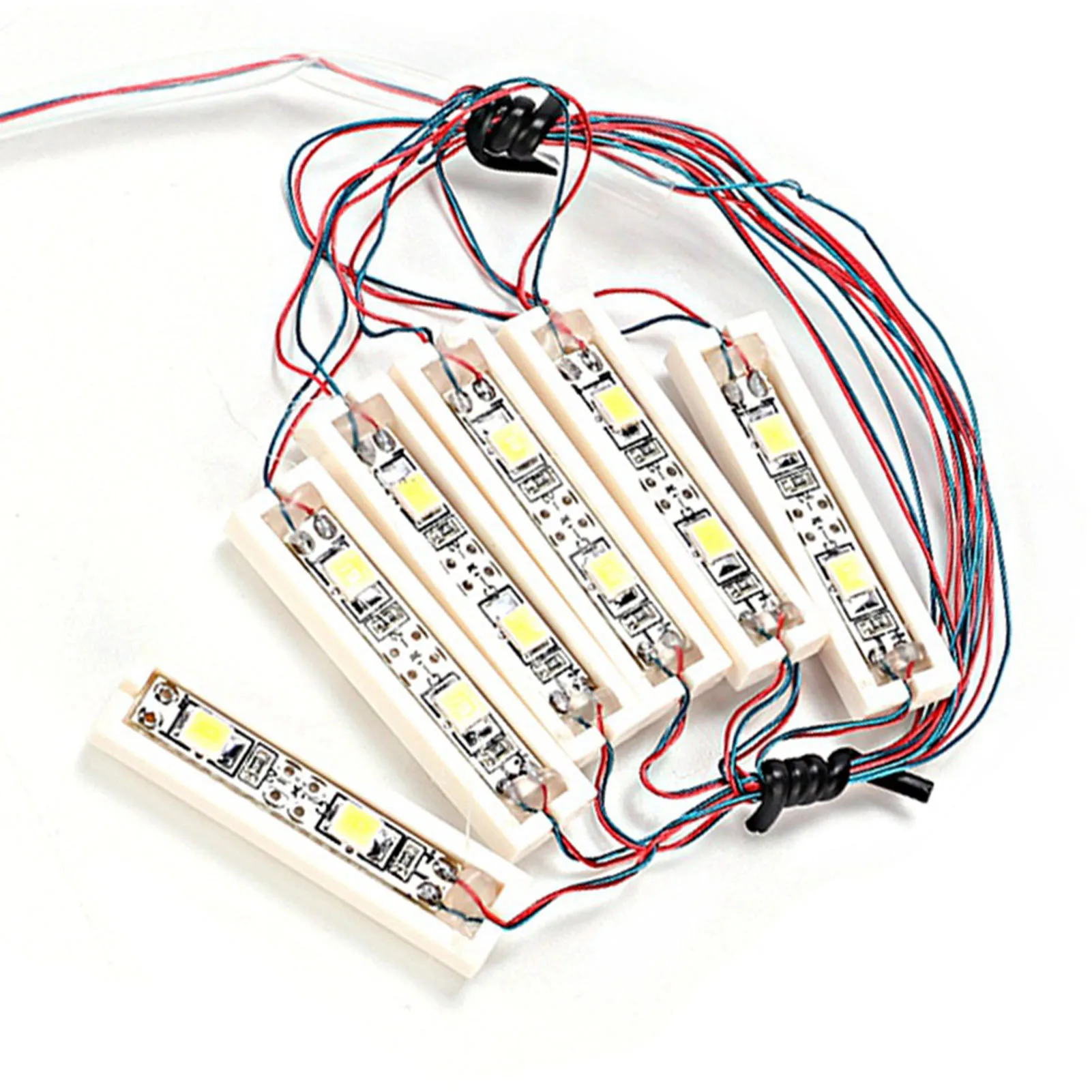 ZK40 ABS Universal DIY LED Light USB Charging Shining Decoration Bricks Bartype Lamp