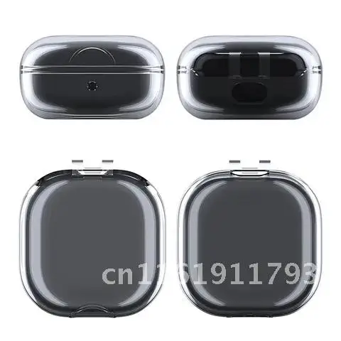 TPU Skin Cover for Samsung Galaxy Buds Live Wireless Headset Shockproof Protective Headphone Cover Shell Accessories Clear A28