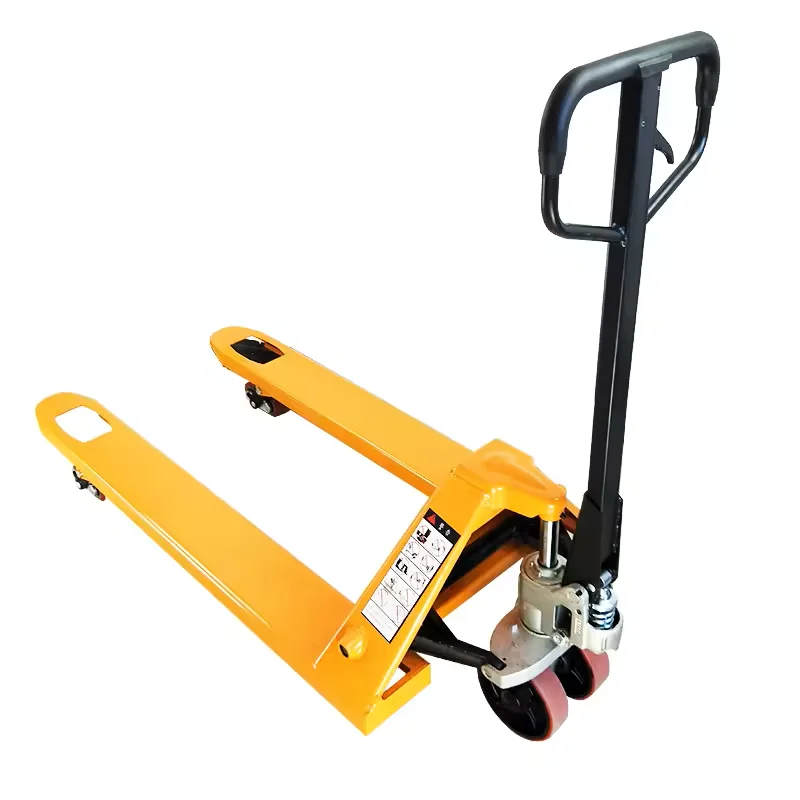 High Quality 2T2.5T3T Hand Pallet Jack Truck 2000/2500/3000KG Capacity China Supplier Hand Truck Moving Goods