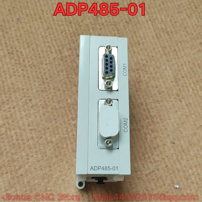 

Second-hand ADP485-01 PLC module functional test is normal