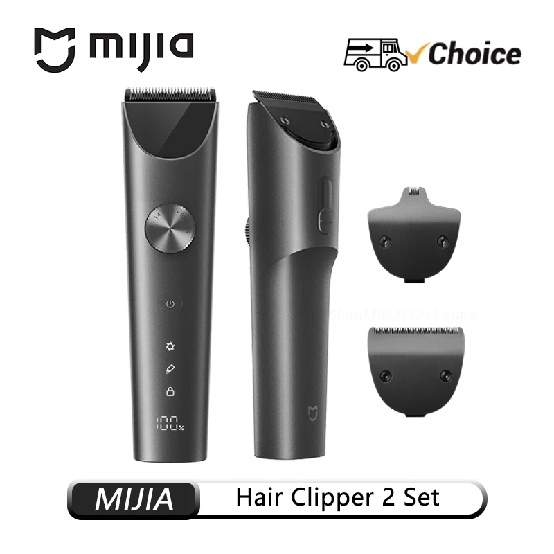 tondeuse-a-cheveux-new-mijia-2eme-generation-kit-complet-avec-lame-en-titane-tondeuse-sans-fil-usb-c-etanche-ipx7-ecran-lcd-professionnelle-pour-barbier