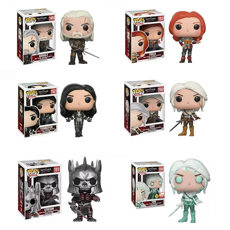 geralt ciri eredin
