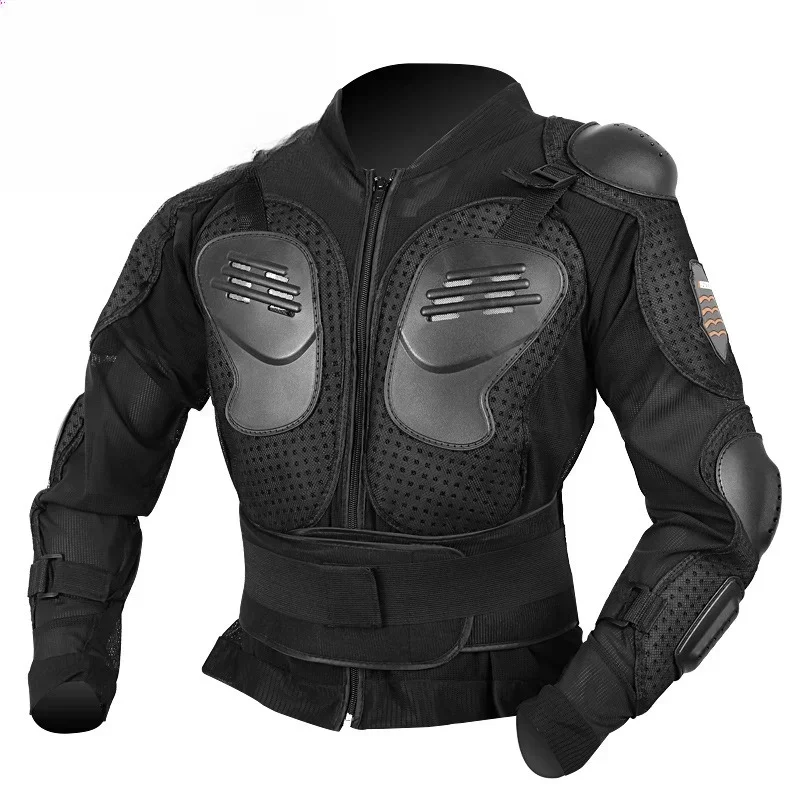 Motocross Jacket Men Body Armor Motorcycle Armor Bicycle Racing Jacket Riding Motorbike Moto Protection S-4XL