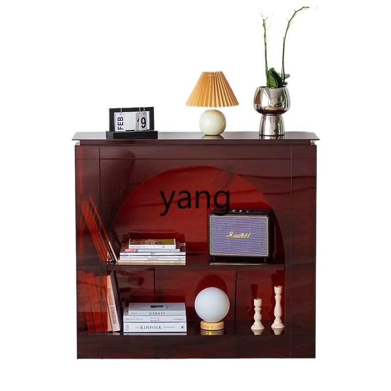 

LH entrance cabinet floor-to-ceiling modern simple light luxury edge cabinet entrance platform