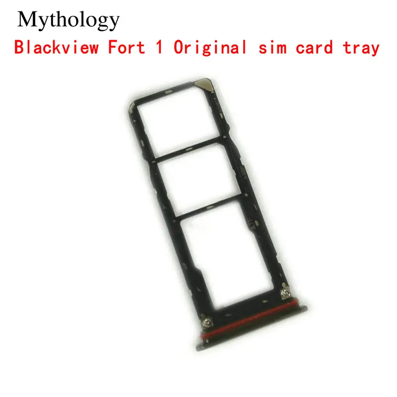 Sim Card Tray for Blackview Fort 1 Original Sim Card Holder Card Slot Mobile phone accessories