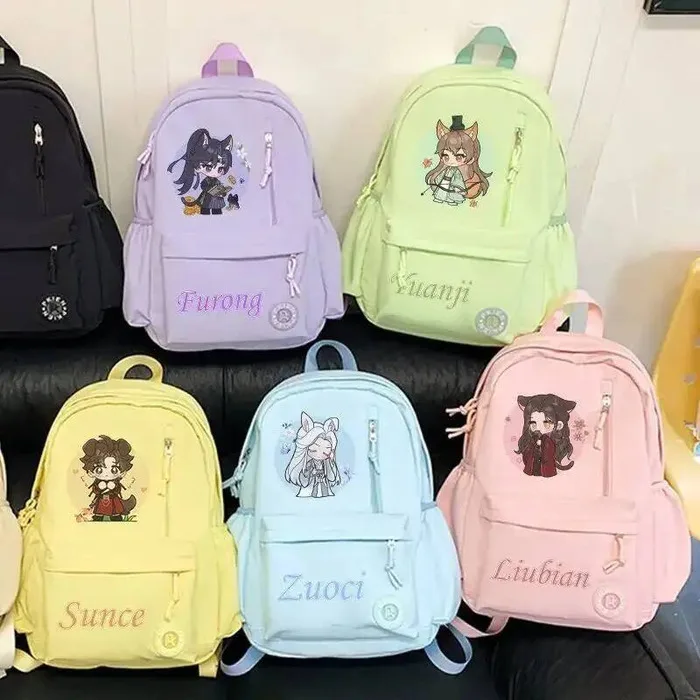 

Игра аниме «Пепел Королевства» Cos Furong Yuanji Zuoci Sunce Liubian унисекс 2025 рюкзак для хранения на работу праздничный подарок Ani