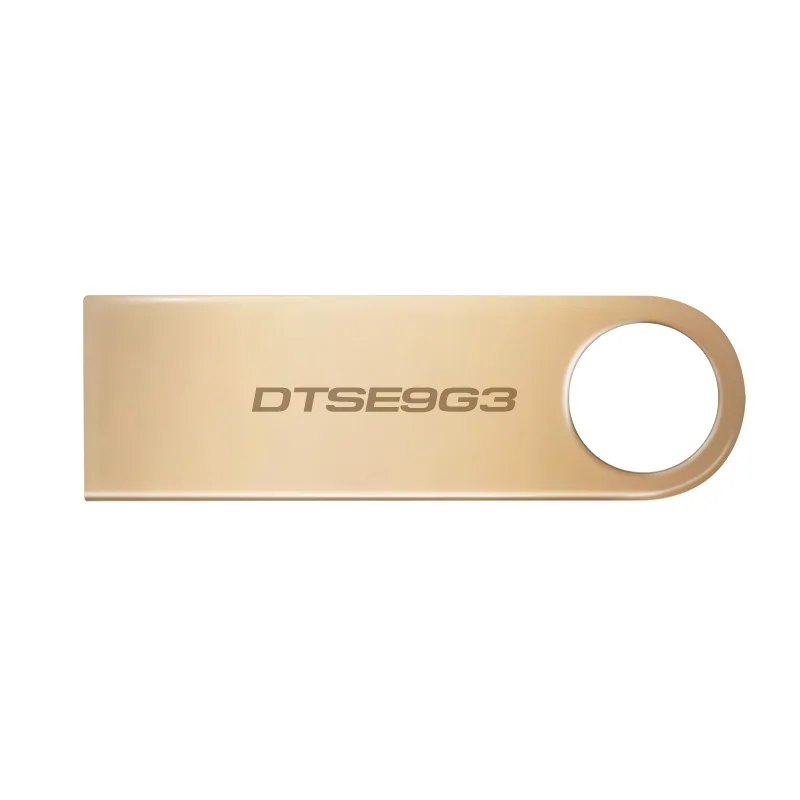 Kingston 128GB USB3.2 Gen 1 USB flash drive DTSE9G3 Large capacity metal USB flash drive Up to 220MB/s read and 100MB/s write