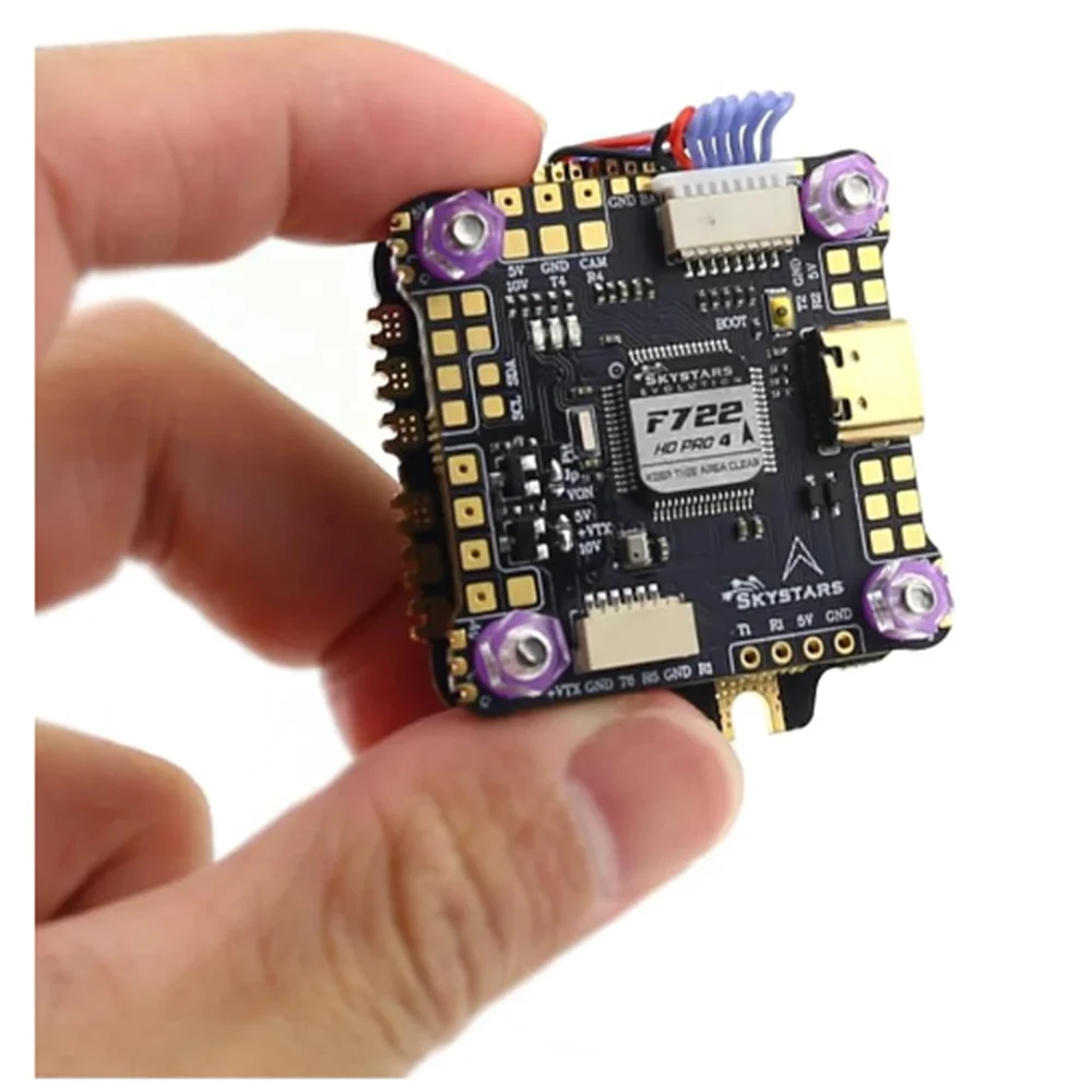 Skystars F7 F722HD PRO4 Flight - Fpv Flight Controller F7 Stack 60A recension och pris