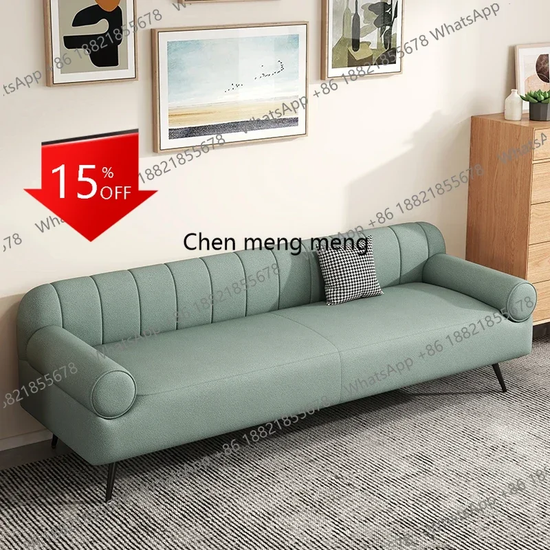 

Q181 Lounge Elegant Sofa Filler Minimalistic Nordic Modern Living Room Sofas Puffs Chaise Lounge Replica Sillon Cama Salon Furni