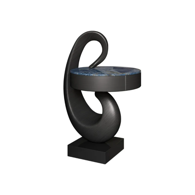 

Модернизированный угловой светильник, роскошный высококачественный прикроватный диван из цельного дерева