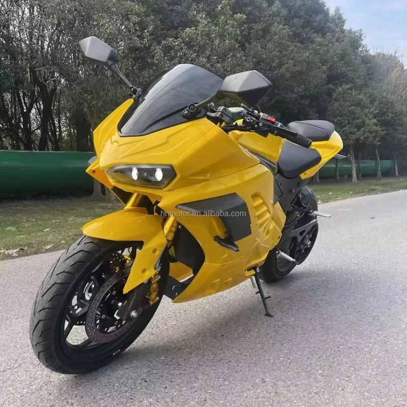 2025 New Style Wuxi Factory Cheap Price High Power Racing Electric Motorcycle For Adults