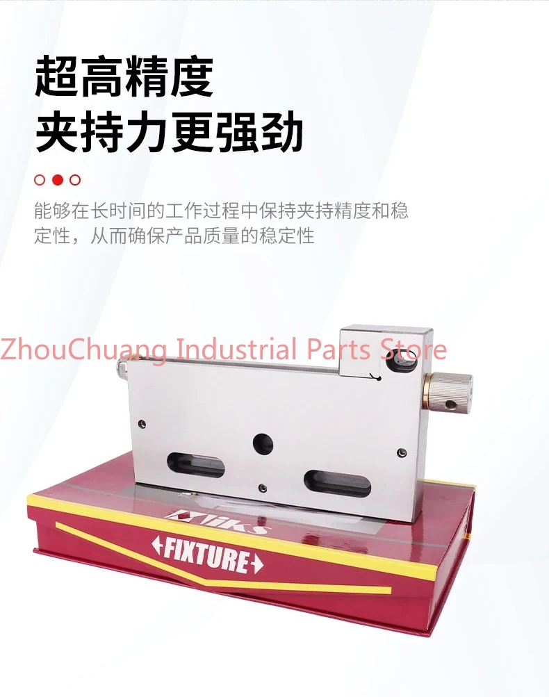 

Wire cutting slow wire accessories fixture Wanli fixture slow wire flat pliers stainless steel manual slider