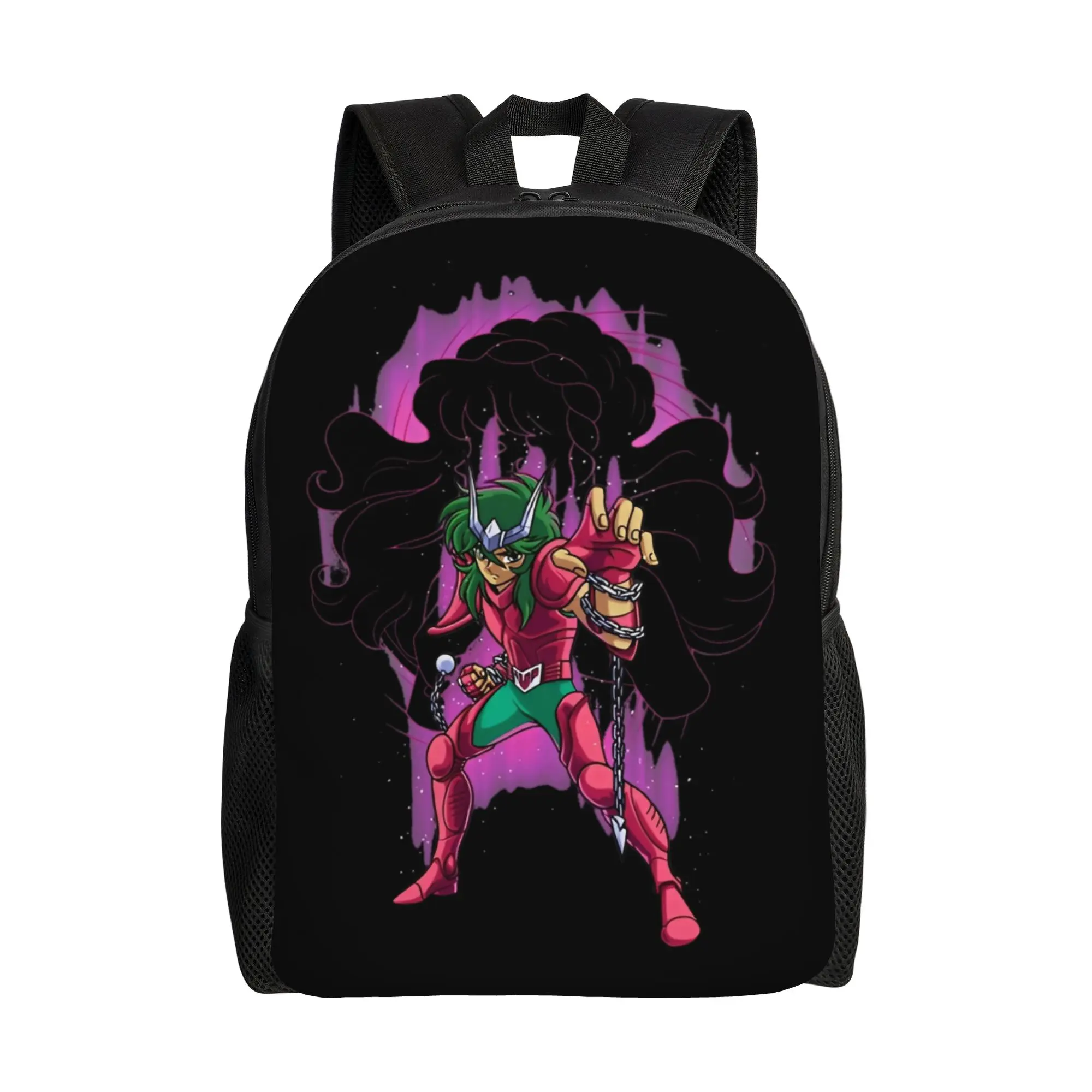 

Bandai Shun of Andromeda backpack ita bag mochila Portable Camping Large Capacity Rucksack