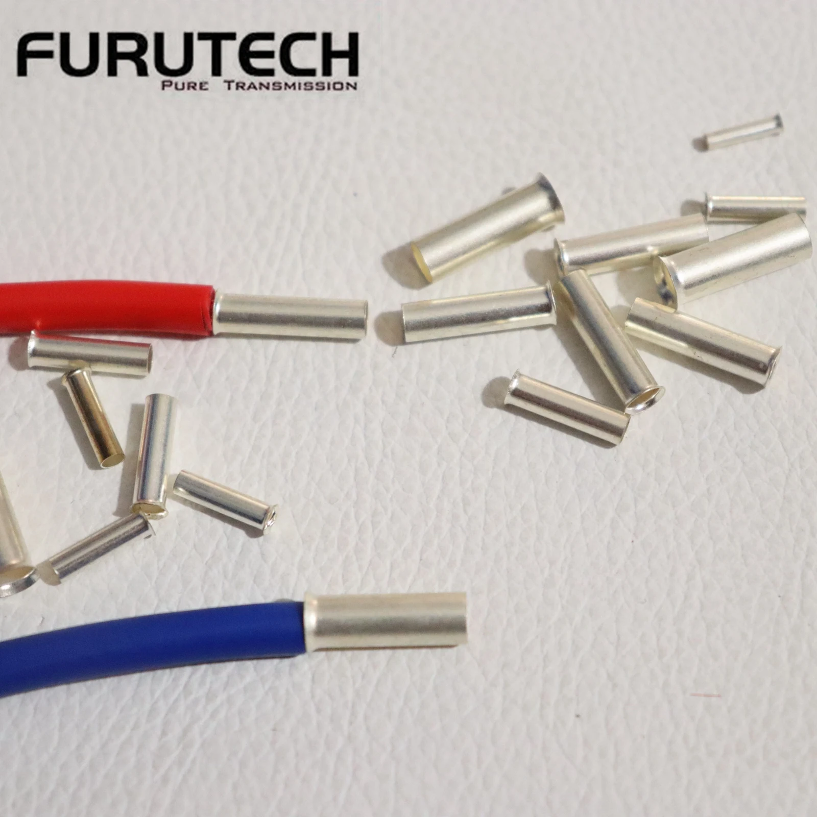 Furutech-カーオーディオプレッシャーケーブル,圧着スリーブ,非磁性アルファケーブル,銅管,シルバー端子ハーネス,高性能