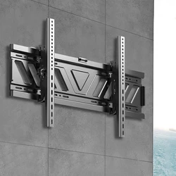 Low Profile Fixed TV Wall Mount for TVs Up to Most 26-65 Inch LED, LCD and Plasma TVs,VESA 400x400mm,110 LBS Loading Capacity