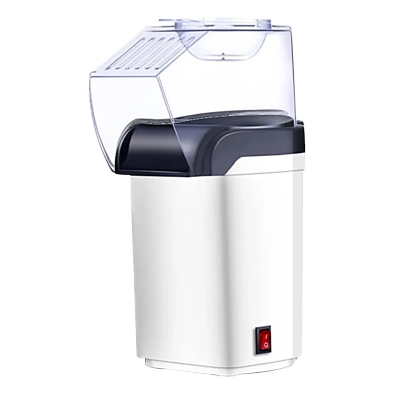 Máquina eléctrica para hacer palomitas de maíz, palomitas de maíz rápidas, sin aceite, buena para ver películas, fiesta, enchufe europeo