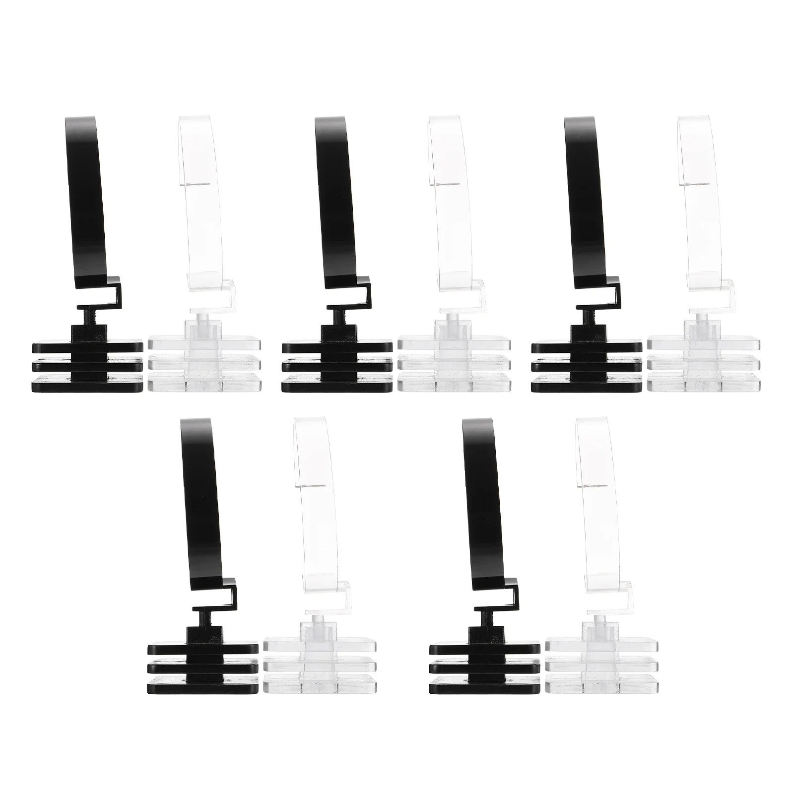 

10 Pcs Sports Watch Display Stand Multifunction Multifunctional Holder Rack Bracelet