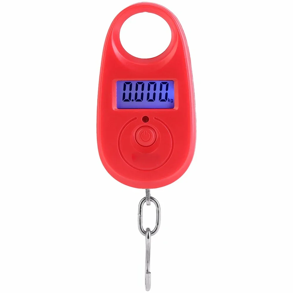 

Mini Hand Held Portable Balance Electronic Fish Hook Weigh Digital Scale