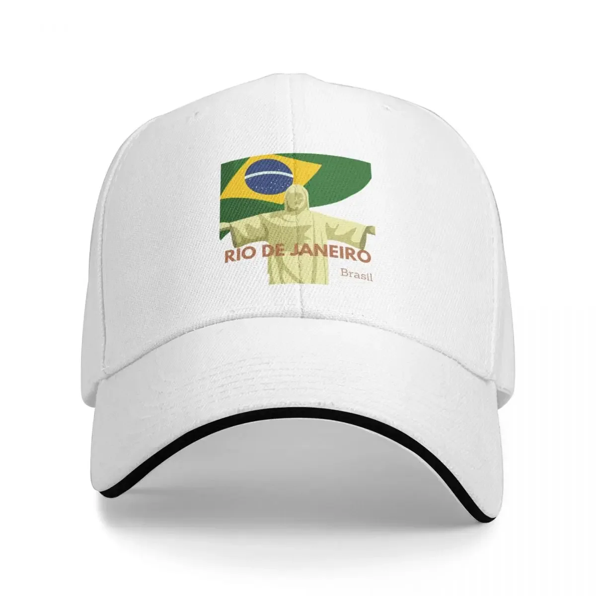 Rio de Janeiro, Brasil Cap Baseball Cap Luxury hat thermal visor sun hats for women Men's