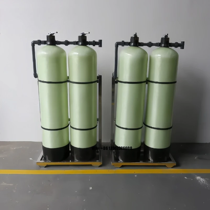 

Multimedia Precision Filter 3 Stage Whole House Water Filter Water Softening Machine