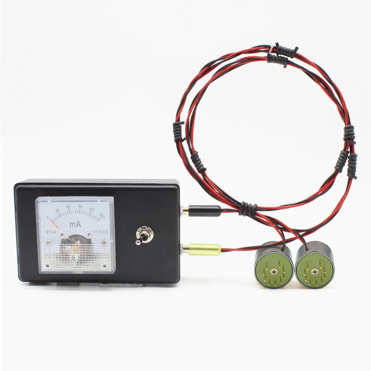 Amptata V8 فراغ أنبوب اختبار التحيز الحالي EL34 KT88 EL84 6BQ5 6P14 7591 6L6 6V6 5881 6550 KT66 KT100 KT120 7027 أماه مباراة أداة