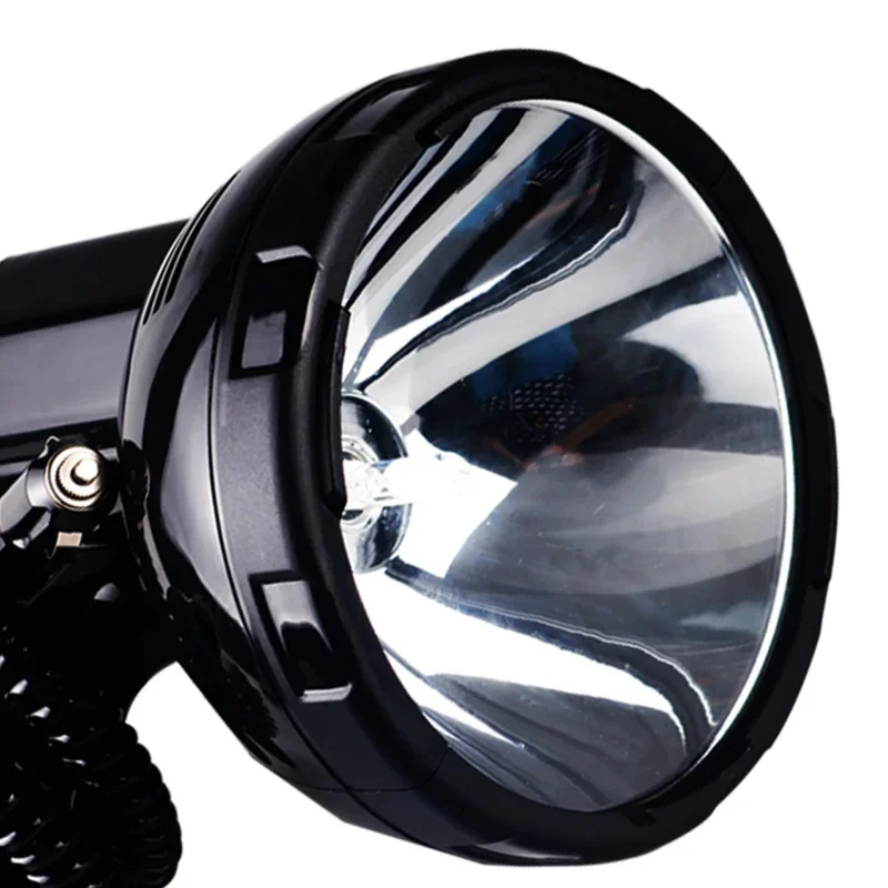 Jujingyang 12 V/24 v 220 W Super Bright Xenon Long Range Flashlight ful Handing Spotlight Hunting Serchlight