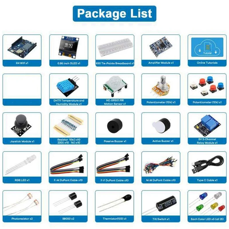 dt23-arduino用-uno-r4-minimaボード-wifi版-hc-sr501-pirセンサー開発ボード、プログラミング学習コントローラー
