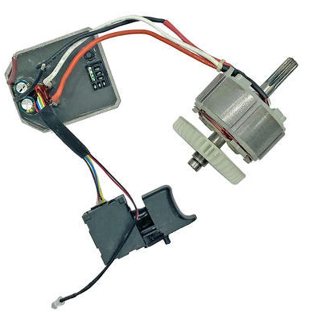 

Switch Stator Circuit Board Assembly for Lithium Drill with Brushless Motor Control Board and Accessories