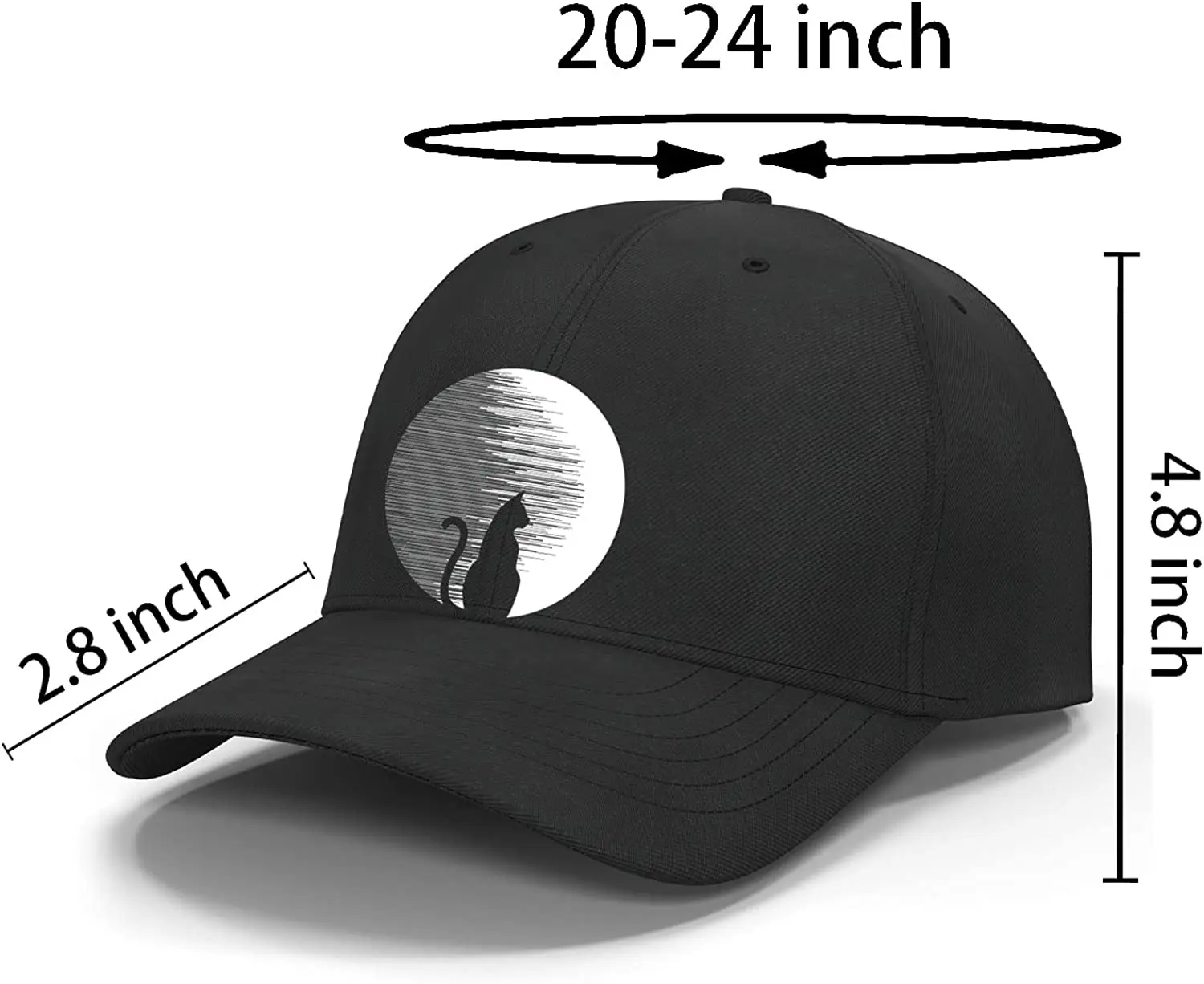 Papa Mütze Mode klassische Baseball mütze verstellbare Baseball mütze Polyester vier Jahreszeiten Unisex Erwachsenen Trucker Hut eine Größe