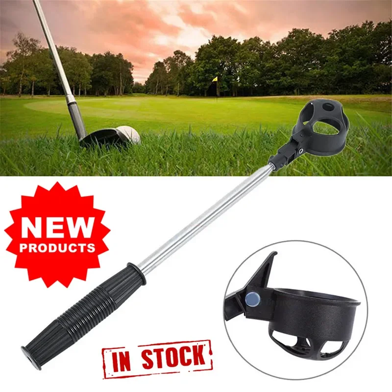 Golf Ball Pick Up Stainless Steel Golf Equipment 2M Golf Ball Retriever