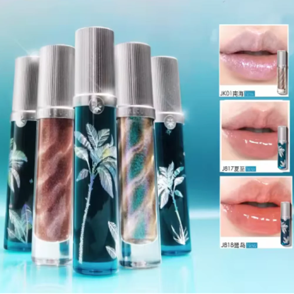 Girlcult PROFESSIONAL MAKEUP Błyszczyk do ust Lip Gloss Oil Lip Drip Nawilżający, połyskujący szminka z efektem rozświetlenia i naturalnego wykończenia, koreański makijaż