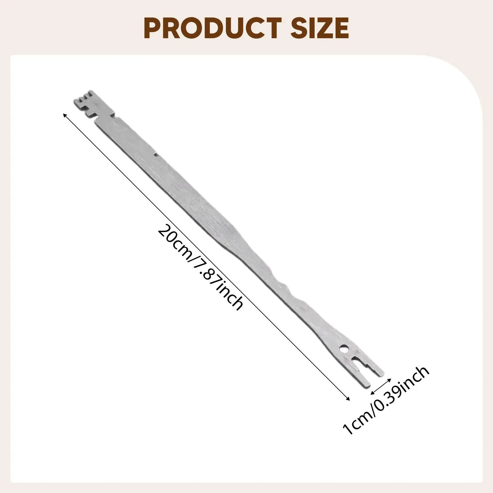 Piano Tuning Tool Double Ended,Professional,Efficient,Sturdy,Easy to Use,Portable,Piano Regulating Repair Piano Stringing Tool