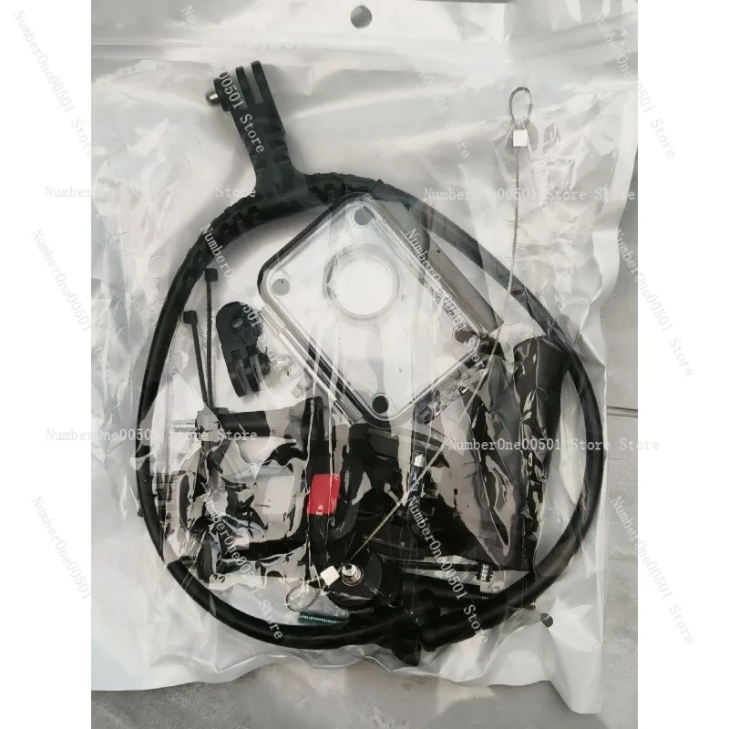 

5K Sports Camera Diving Camera Motorcycle Bicycle Helmet Riding Anti Shake HD Dual Screen Recorder 128G memory card