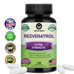 Top Factories Resveratrol Complex - Helps support cardiovascular health, promotes skin radiance, and antioxidants