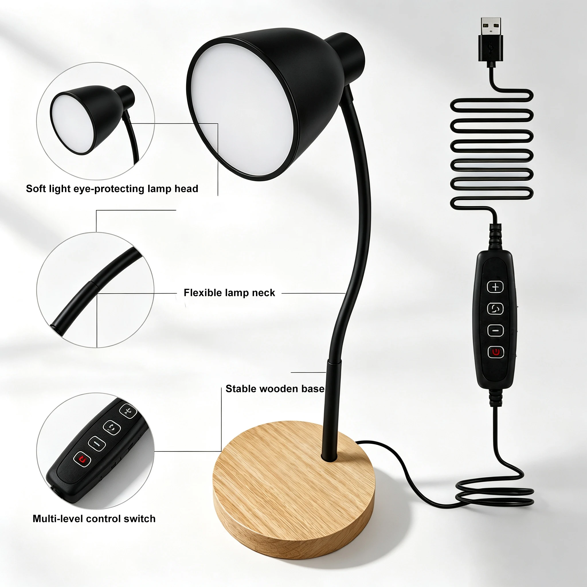 Desk Lamp High CRI 90+ 3000-60 - Home Cinema Glasses 评论和价格
