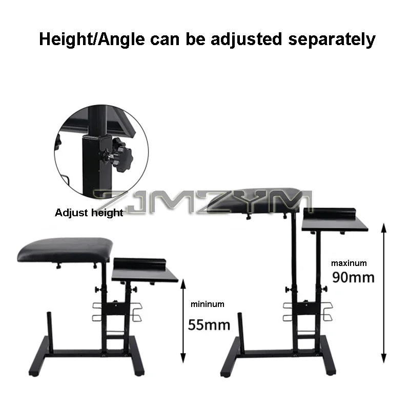 Tattoo Workbench Display Stand Removable Folding Splice Pad Arm Bracket Workbench