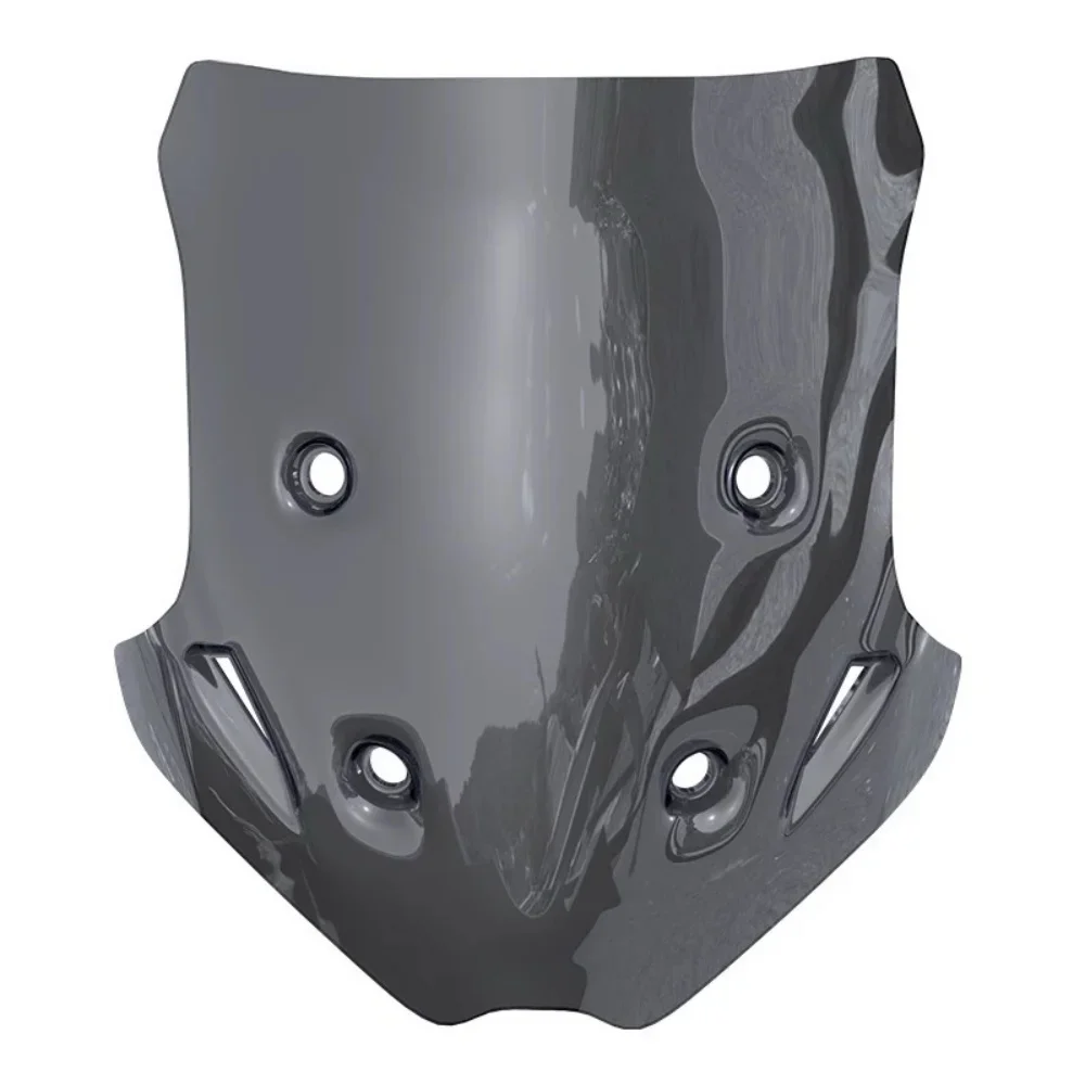 For VOGE DS900X front windshield special modification heightened transparent windshield chest protector rain shield accessories