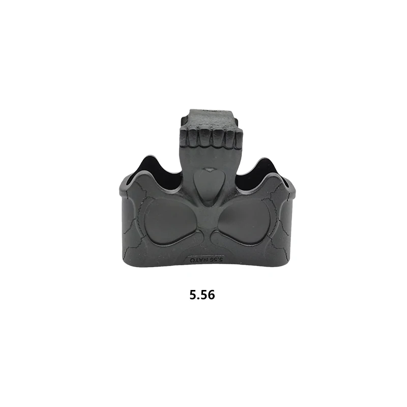 5.56 7.62 Schedel Rubber Magazijn Assist Cage Loop Pouch Mag Snelle Tactische Pull Voor M4 Ak Ar 15 Jacht Schieten Airsoft Accessoire