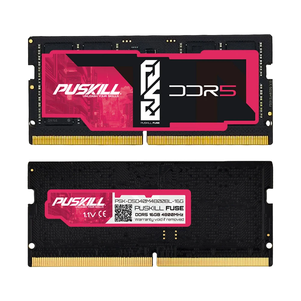 Puskill Cheaper Wholesale DDR5 RAM 8GB 16GB 32GB 48GB 5600MHz