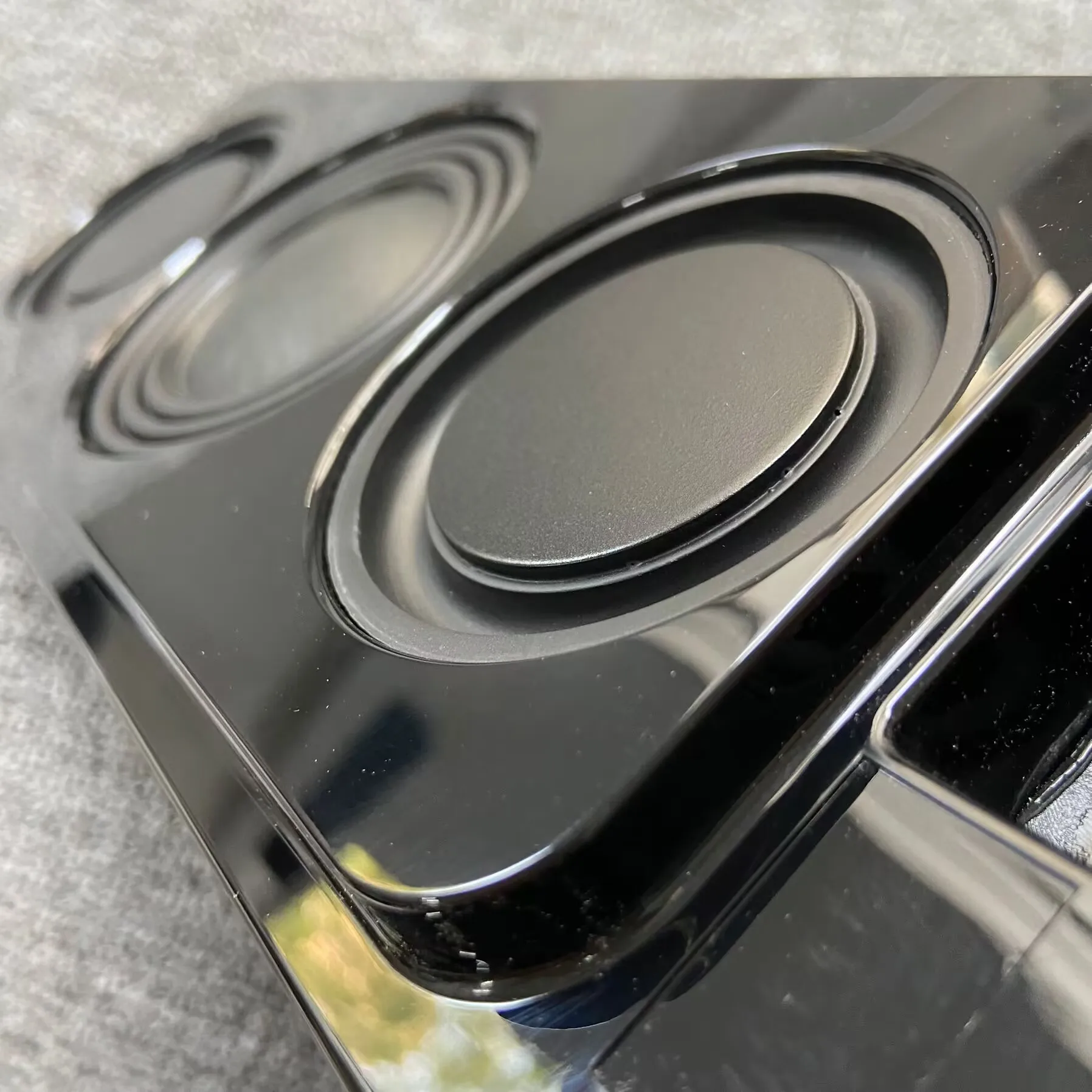 1 قطعة ل هارمان OEM المزدوج ملف صوتي مضخم صوت سلبي لصوت السيارة ومشاريع باس ذاتية الصنع 4ohm + 4ohm