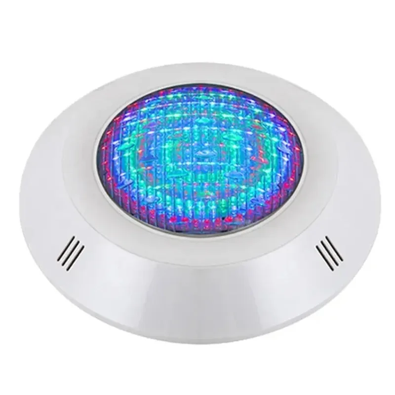 Mini piscina IP 68 Luz subacuática RGB LED Luz de piscina para piscina