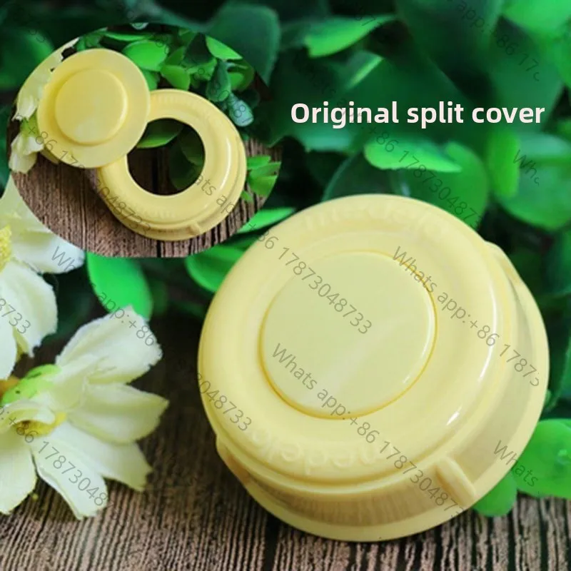 Medela breast pump storage bottle independent lid nipple cover accessories standard opening 1 piece