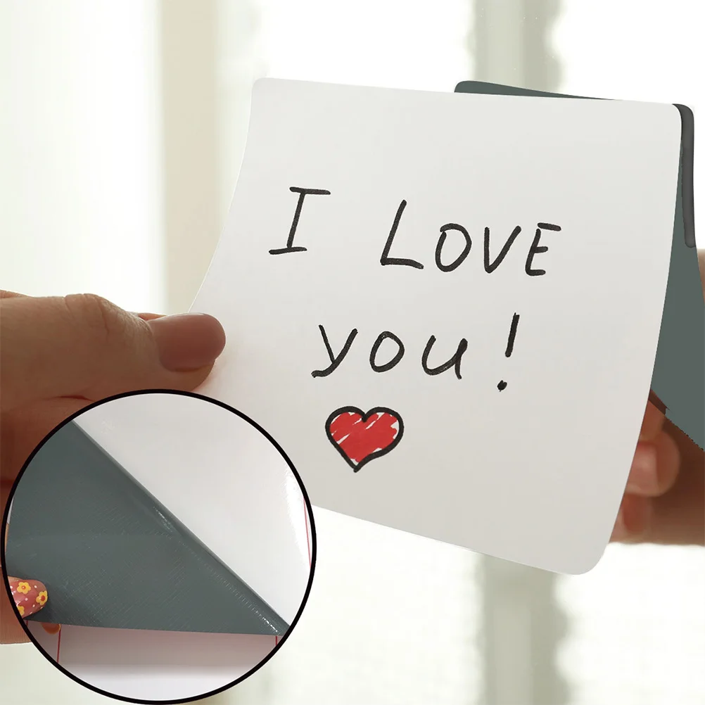 

12 Pcs Dry Erase Graffiti Wall Stickers Reusable Whiteboard Labels Washable Removable Notes School Office Supplies