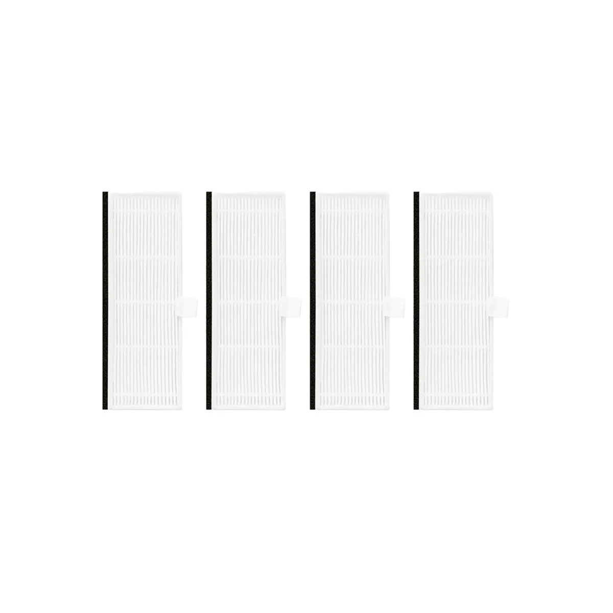 فلتر مكنسة كهربائية 10 قطعة فلتر Hepa بديل لمرشح HEPA للمكنسة الكهربائية ذاتية التفريغ A90+