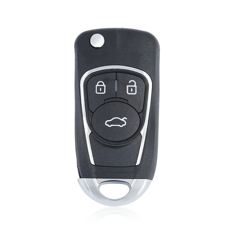 KEYDIY Universal Multi-function Wireless Folding Remote Key NB22-3 Buttons Enclave Style