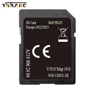 A218 Map V19 Full Version 2022-2023 Europe Navigation for Mercedes Garmin A B C CLA CLS E GLS SD Card Poland Spain